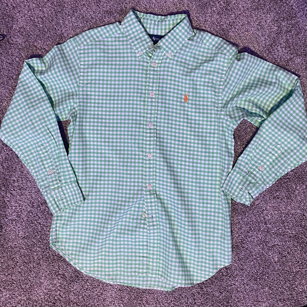 Ralph Lauren gingham Oxford